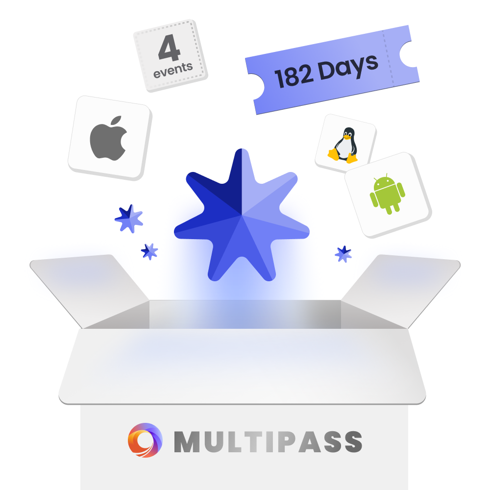 MultiPass subscription - Half-yearly