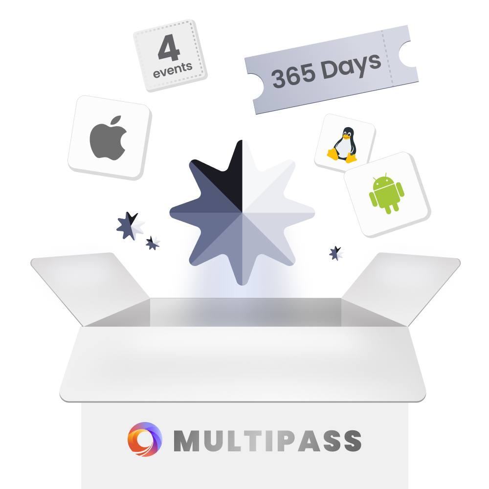 MultiPass subscription - Yearly