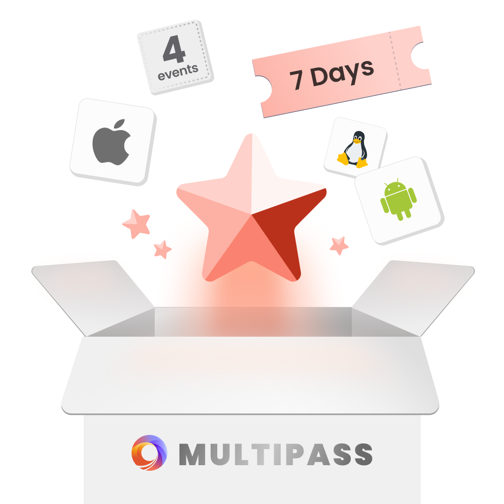 MultiPass subscription - Weekly
