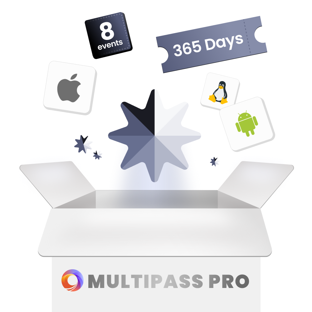 MultiPass Pro subscription - Yearly
